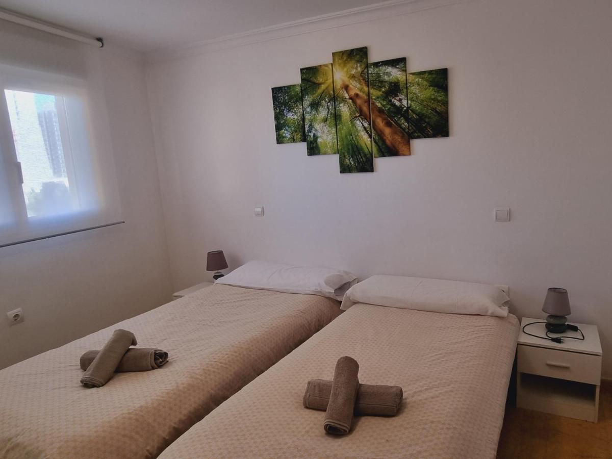 Apartamento Puig Campana Benidorm Bagian luar foto